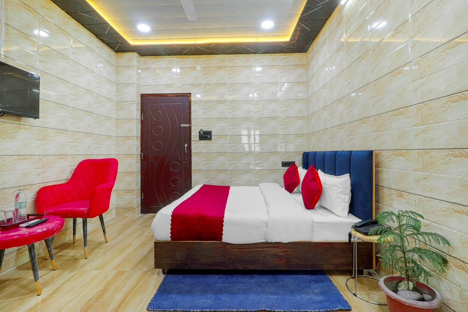 Hotel Krishna Priya Haridwār Extérieur photo