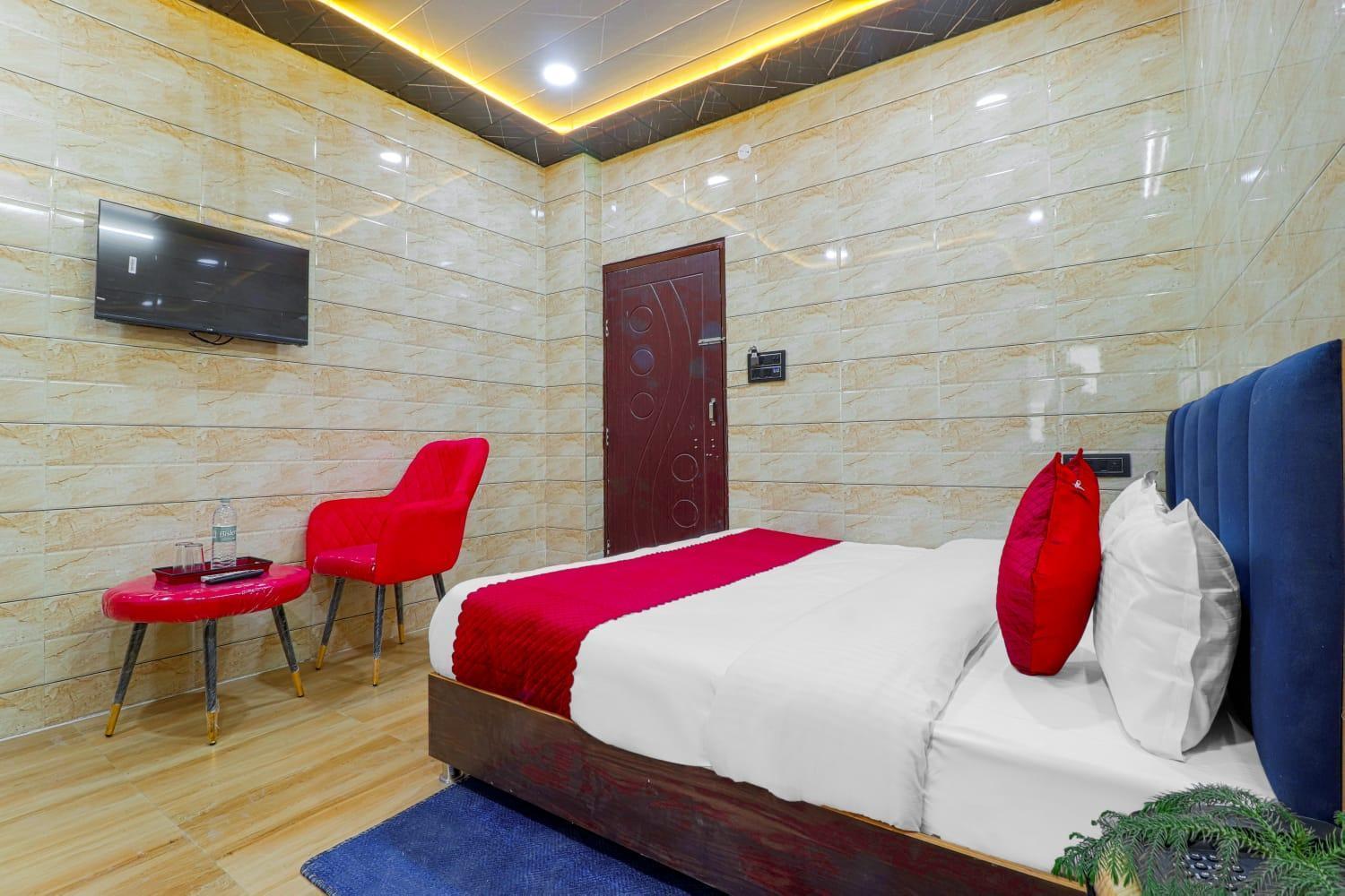Hotel Krishna Priya Haridwār Extérieur photo