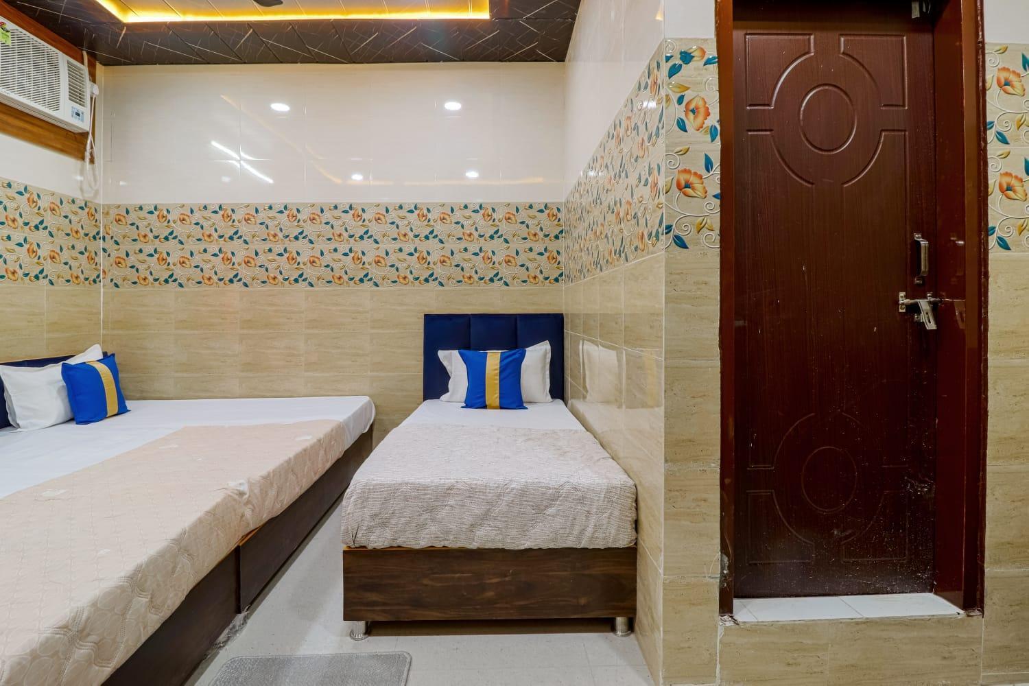 Hotel Krishna Priya Haridwār Extérieur photo