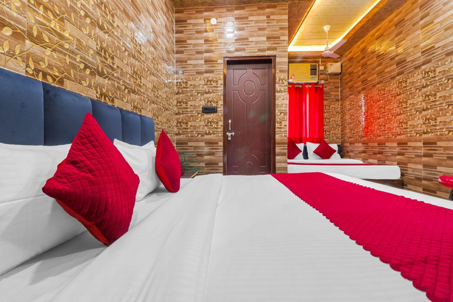 Hotel Krishna Priya Haridwār Extérieur photo