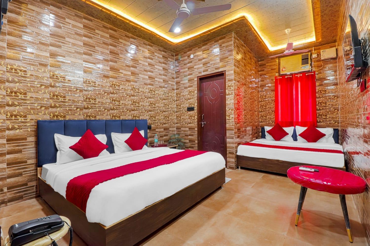 Hotel Krishna Priya Haridwār Extérieur photo