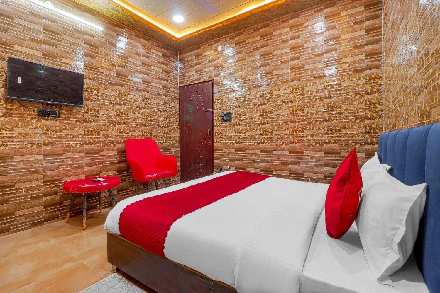 Hotel Krishna Priya Haridwār Extérieur photo